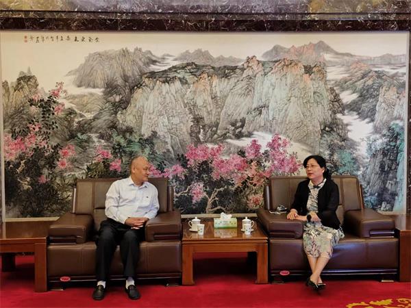 深入基層一線　調研指導促發(fā)展 —...